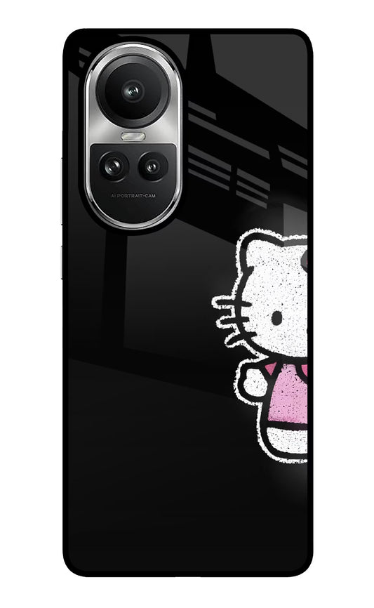 Kitty Charm Oppo Reno10 5G/10 Pro 5G Glass Case
