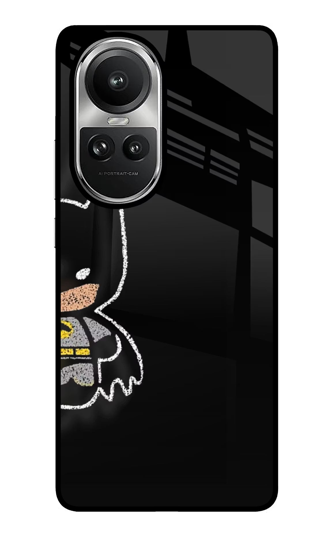 Bat Kitty Oppo Reno10 5G/10 Pro 5G Glass Case