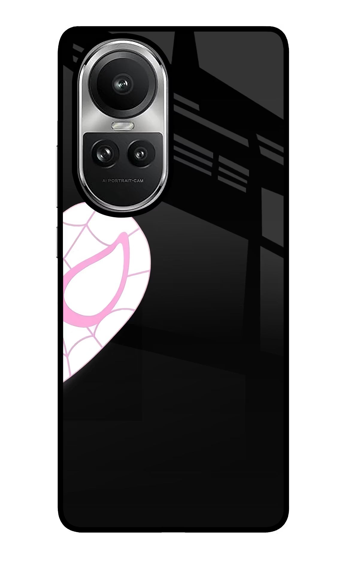 Gwen Mask Oppo Reno10 5G/10 Pro 5G Glass Case