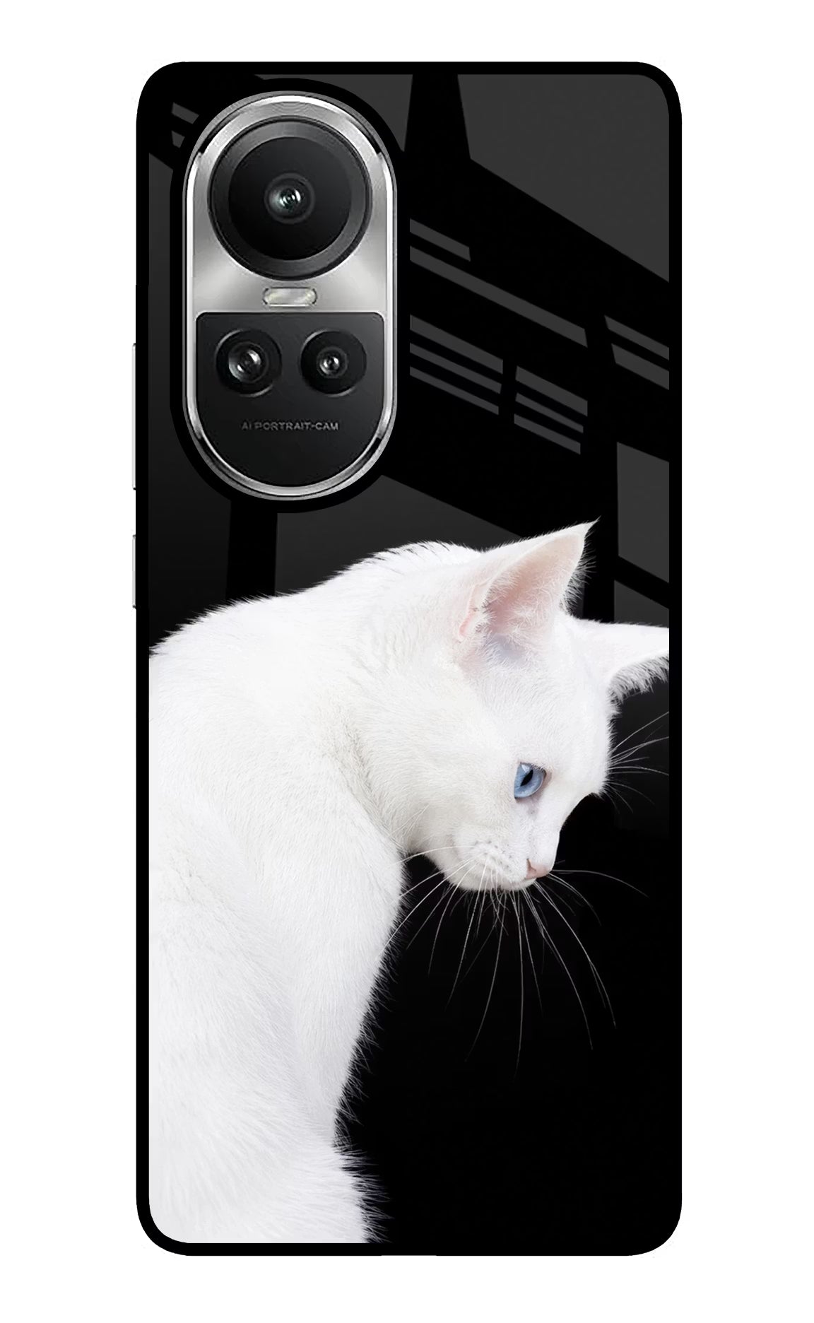Snow Gaze Oppo Reno10 5G/10 Pro 5G Glass Case