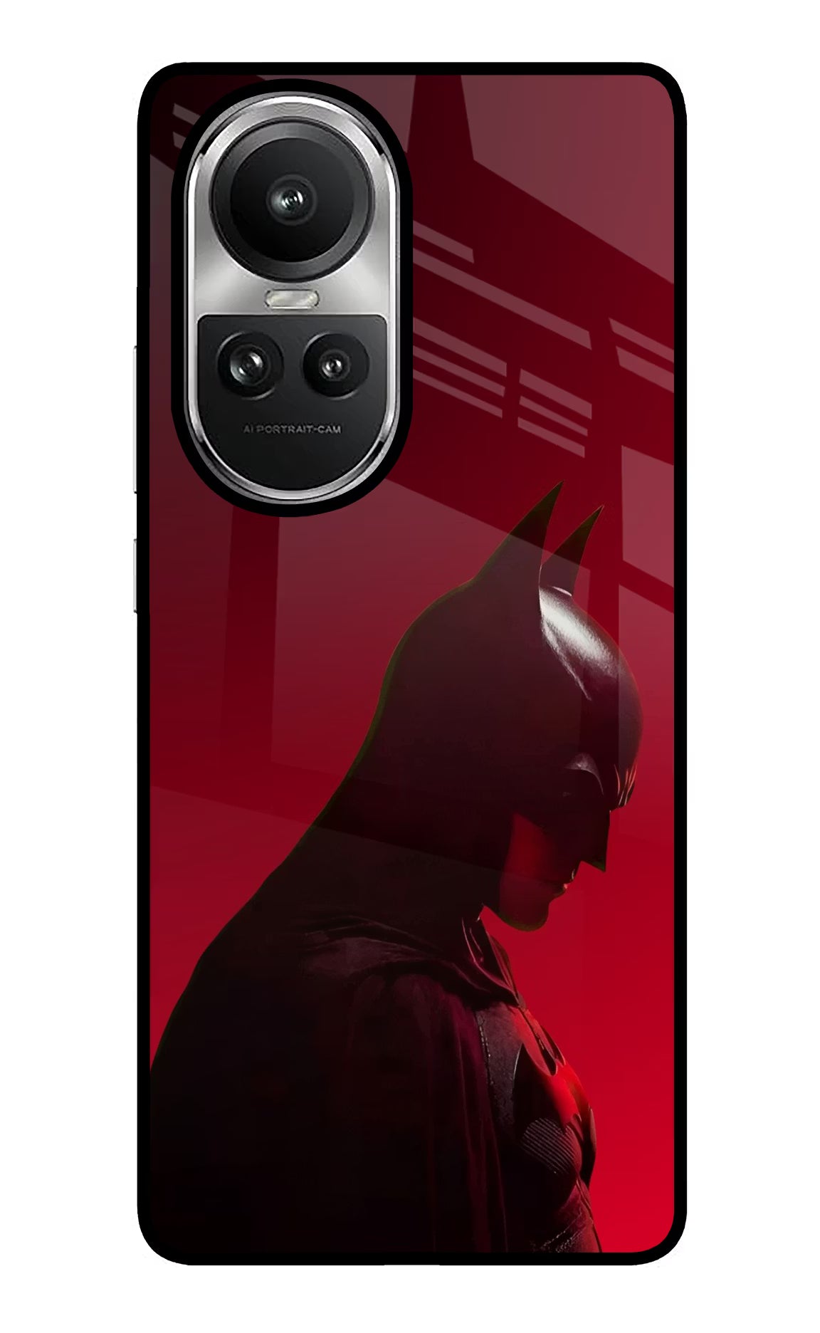 Dark Knight Oppo Reno10 5G/10 Pro 5G Glass Case