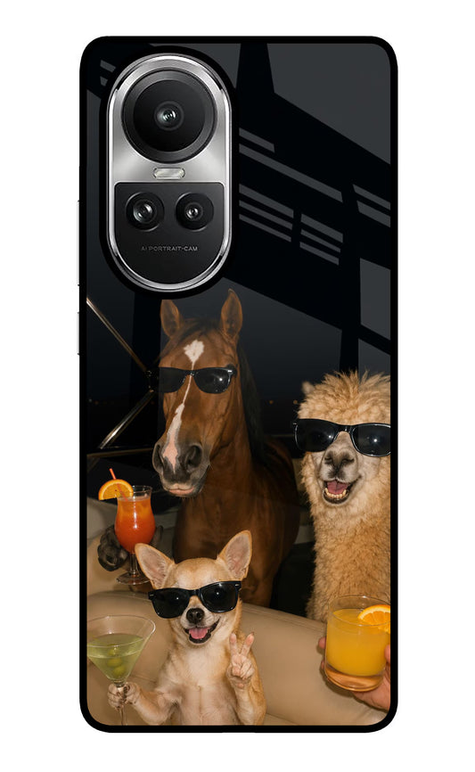 Party Squad Oppo Reno10 5G/10 Pro 5G Glass Case