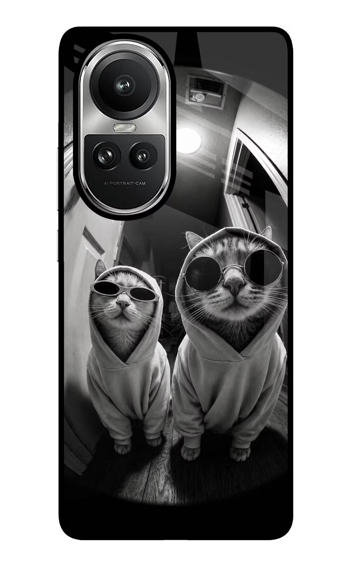 Hood Cats Oppo Reno10 5G/10 Pro 5G Glass Case