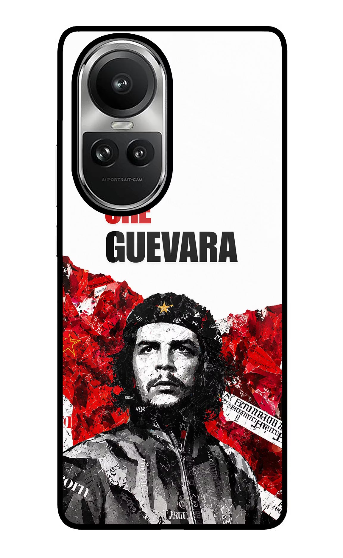 Che Guevara Revolution Oppo Reno10 5G/10 Pro 5G Glass Case