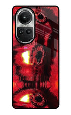 Fire Eye Oppo Reno10 5G/10 Pro 5G Glass Case