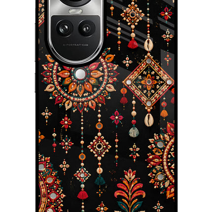 Boho Noir Oppo Reno10 5G/10 Pro 5G Glass Case