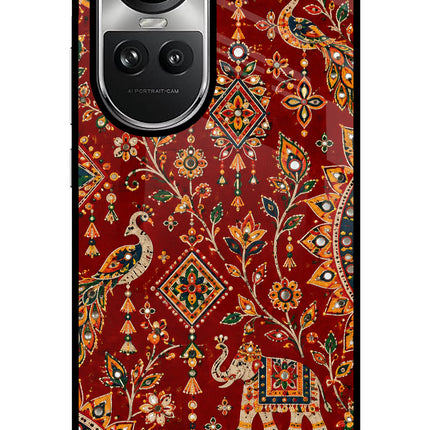 Laal Riwaaz Oppo Reno10 5G/10 Pro 5G Glass Case