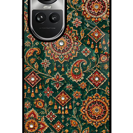 Green Pataka Oppo Reno10 5G/10 Pro 5G Glass Case