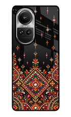 Noir Mehfil Oppo Reno10 5G/10 Pro 5G Glass Case