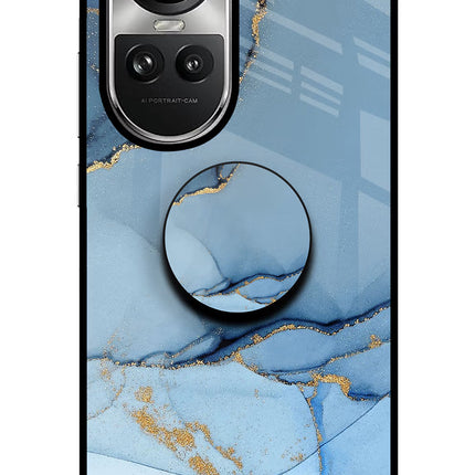 Blue Marble Oppo Reno10 5G/10 Pro 5G Glass Case
