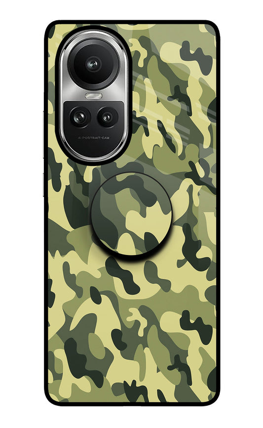 Camouflage Oppo Reno10 5G/10 Pro 5G Glass Case