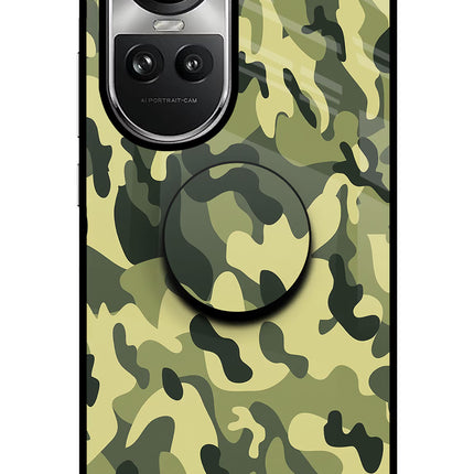 Camouflage Oppo Reno10 5G/10 Pro 5G Pop Case by Casekaro
