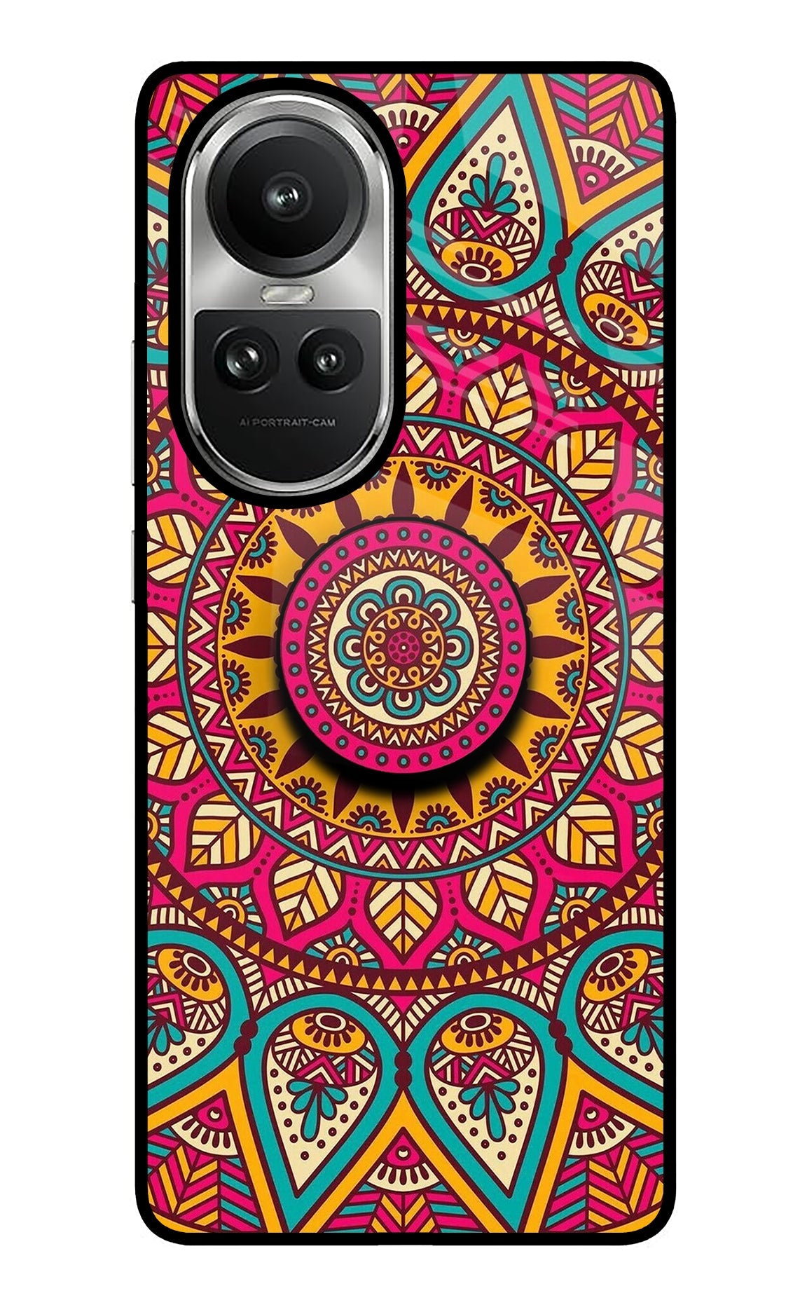 Mandala Oppo Reno10 5G/10 Pro 5G Glass Case