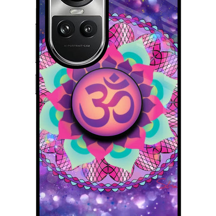 Om Purple Oppo Reno10 5G/10 Pro 5G Pop Case by Casekaro