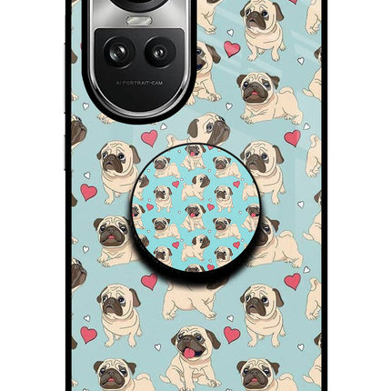 Pug Dog Oppo Reno10 5G/10 Pro 5G Pop Case by Casekaro