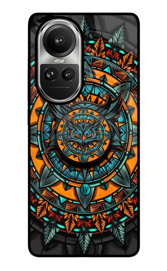 Angry Owl Oppo Reno10 5G/10 Pro 5G Glass Case