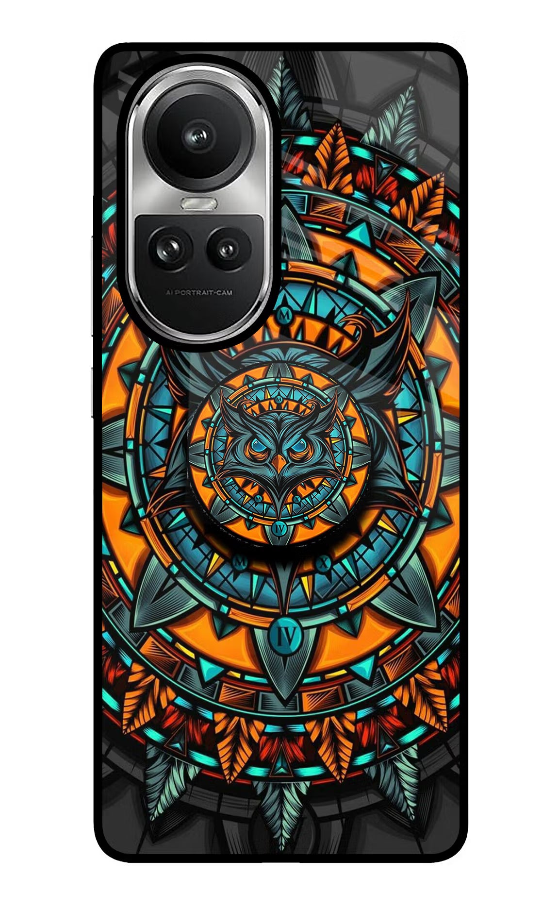 Angry Owl Oppo Reno10 5G/10 Pro 5G Pop Case by Casekaro
