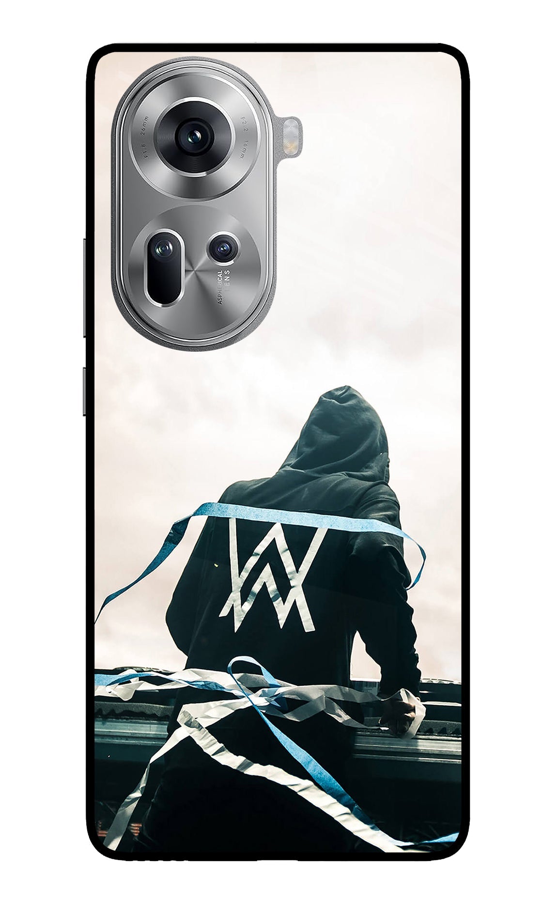 Alan Walker Oppo Reno11 Glass Case