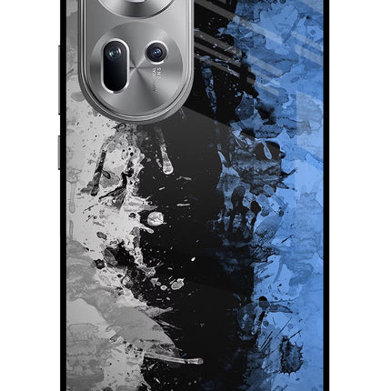 Artistic Design Oppo Reno11 Glass Case