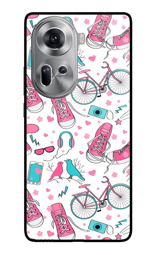 Artwork Oppo Reno11 Glass Case