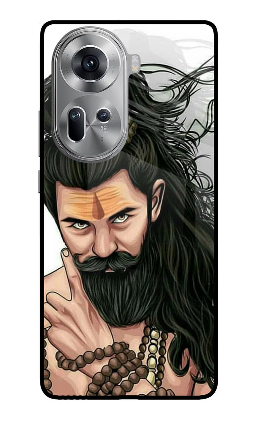 Mahadev Oppo Reno11 Glass Case