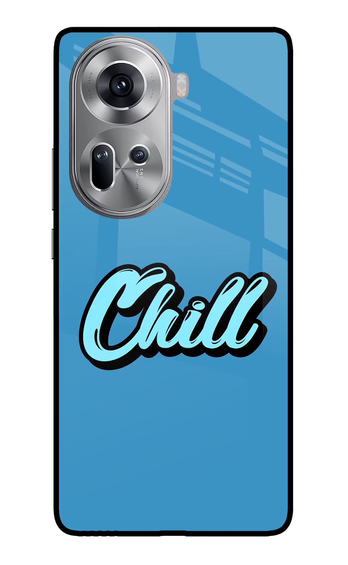 Chill Oppo Reno11 Glass Case