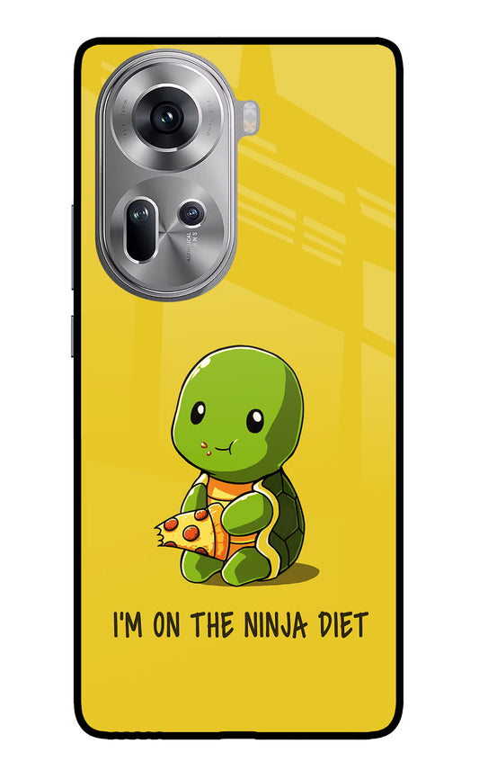 I'm on Ninja Diet Oppo Reno11 Glass Case