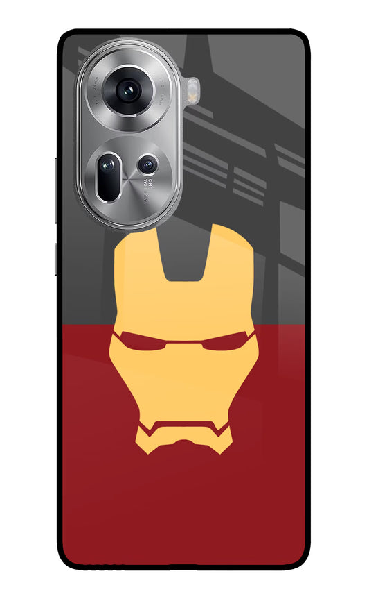 Ironman Oppo Reno11 Glass Case