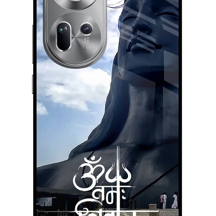 Om Namah Shivay Oppo Reno11 Glass Case