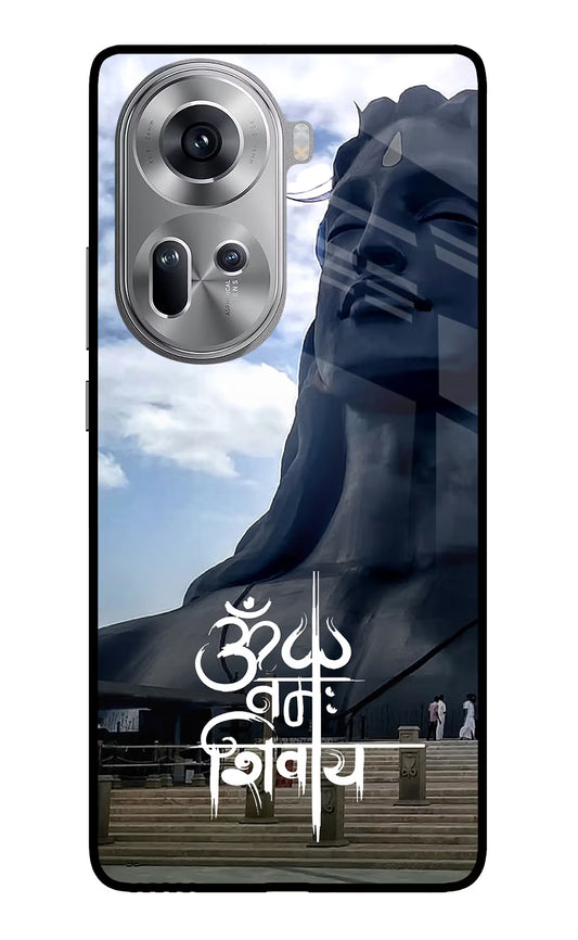 Om Namah Shivay Oppo Reno11 Glass Case