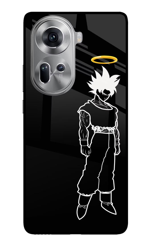 DBS Character Oppo Reno11 Glass Case