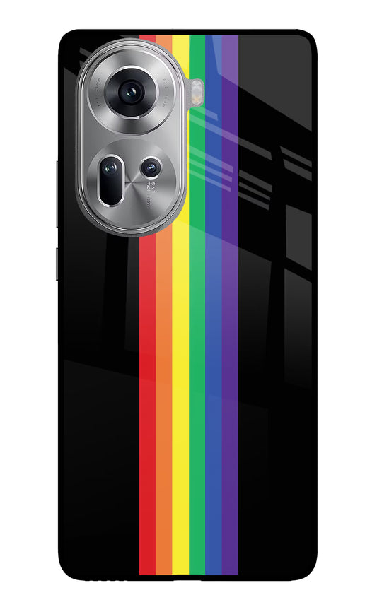 Pride Oppo Reno11 Glass Case