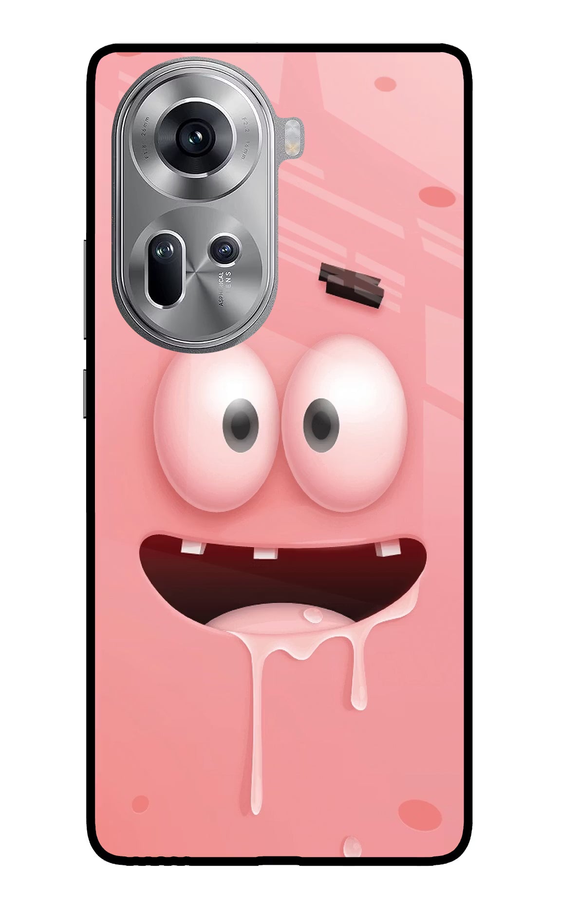 Sponge 2 Oppo Reno11 Glass Case