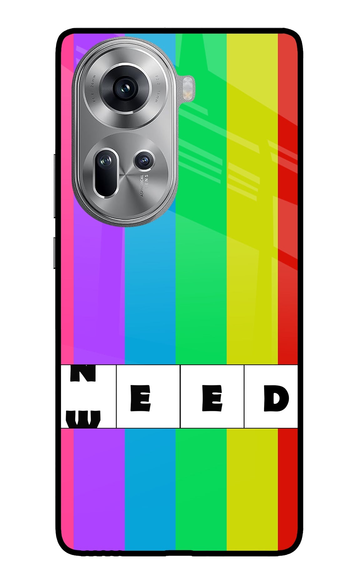Need Weed Oppo Reno11 Back Cover