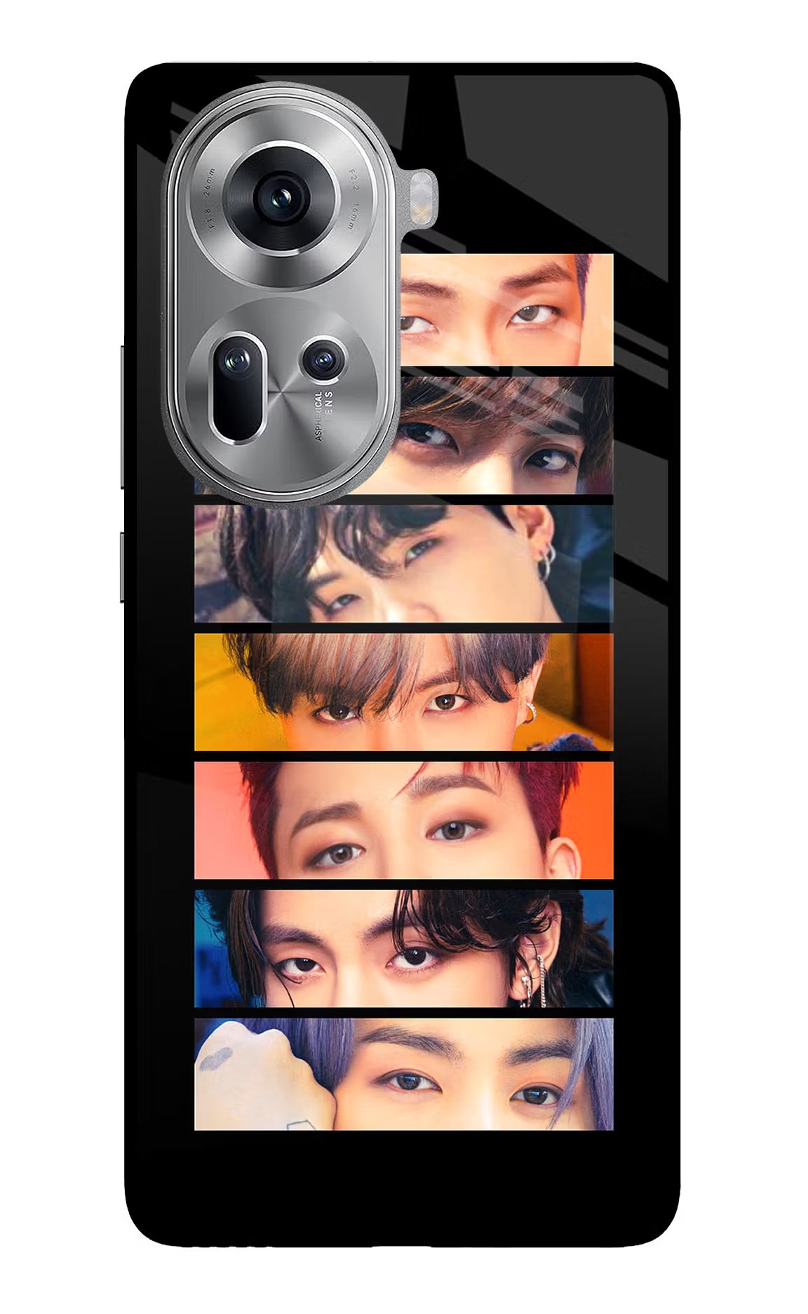 BTS Eyes Oppo Reno11 Glass Case