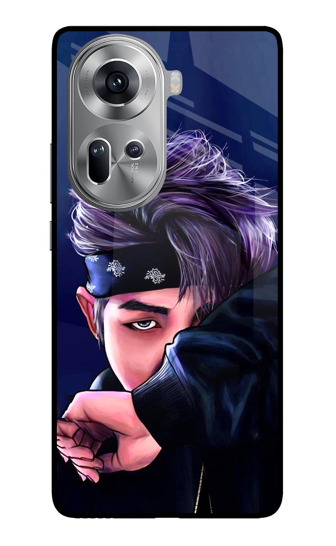 BTS Cool Oppo Reno11 Back Cover