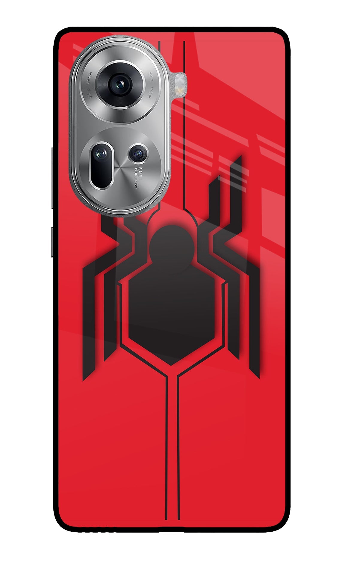 Spider Oppo Reno11 Glass Case