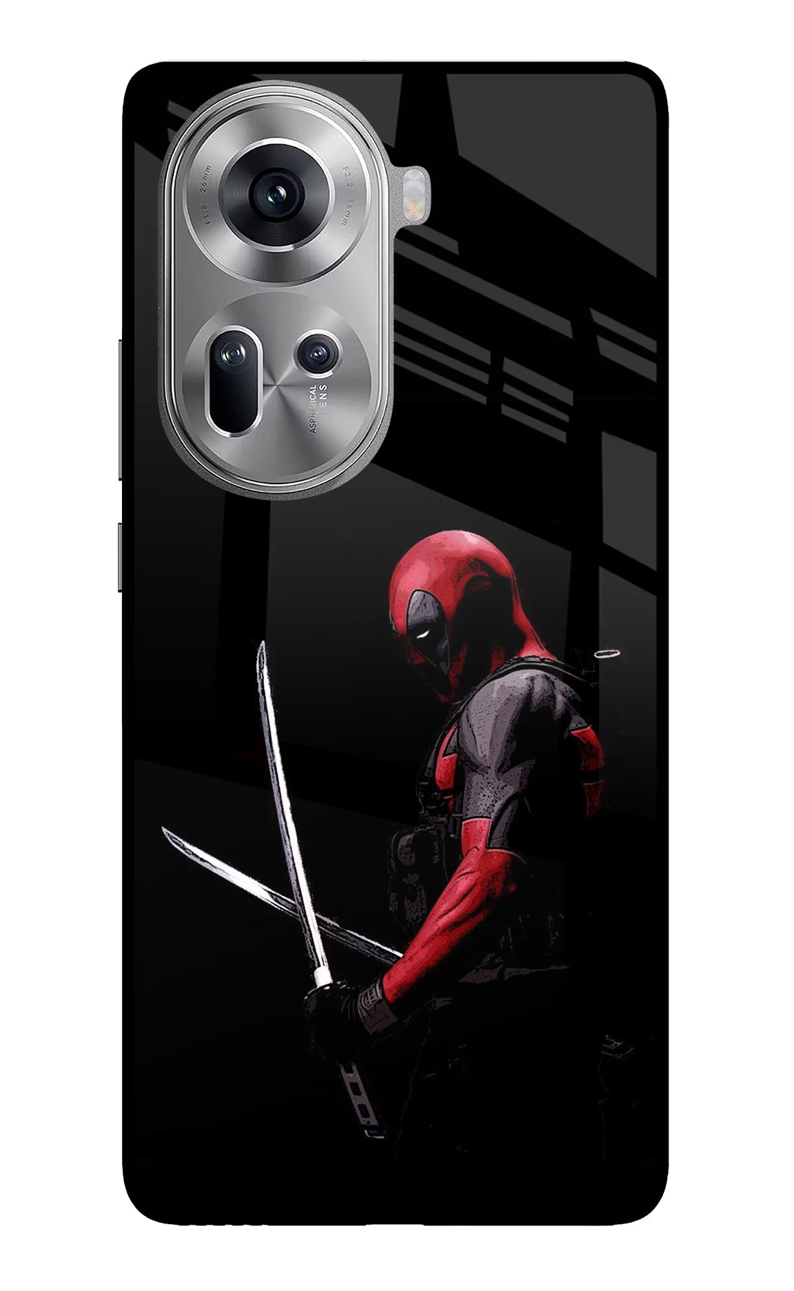 Deadpool Oppo Reno11 Glass Case