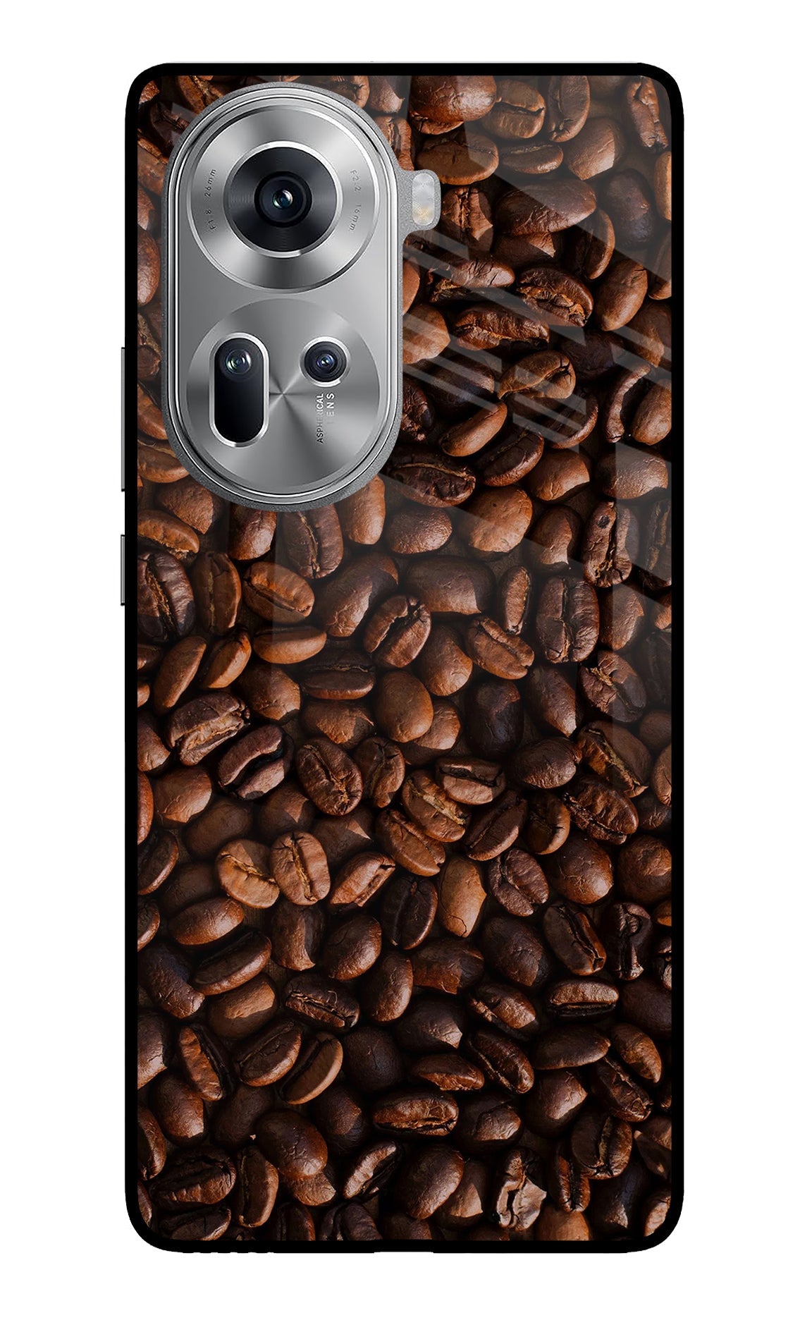 Coffee Beans Oppo Reno11 Glass Case