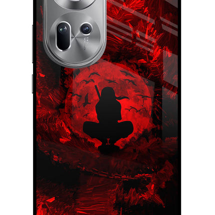 Itachi Uchiha Oppo Reno11 Glass Case