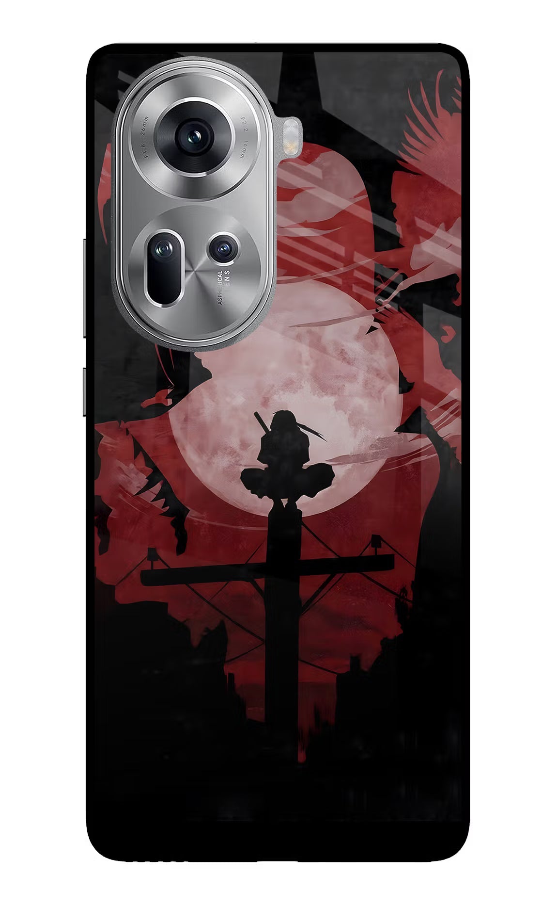 Naruto Anime Oppo Reno11 Glass Case