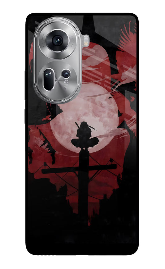 Naruto Anime Oppo Reno11 Glass Case