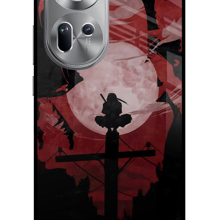 Naruto Anime Oppo Reno11 Glass Case Back Cover by Casekaro