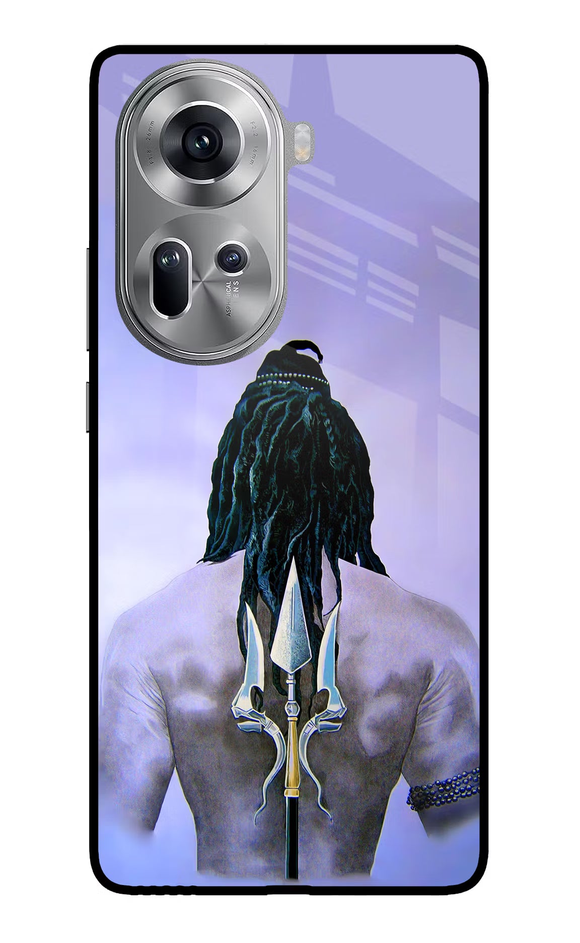 Shiva Oppo Reno11 Glass Case