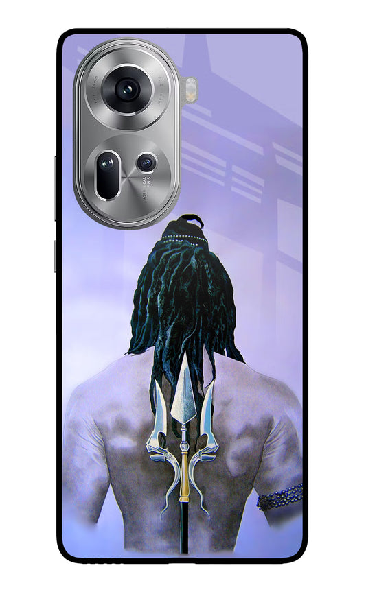Shiva Oppo Reno11 Glass Case