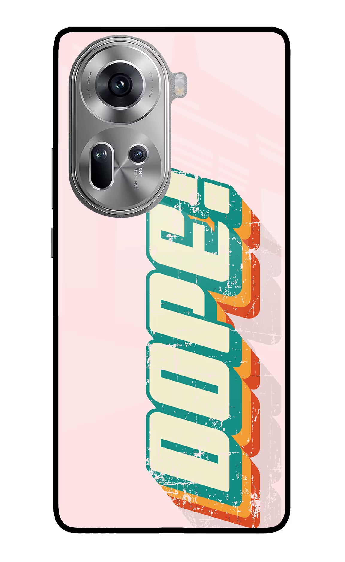 Dope Oppo Reno11 Glass Case