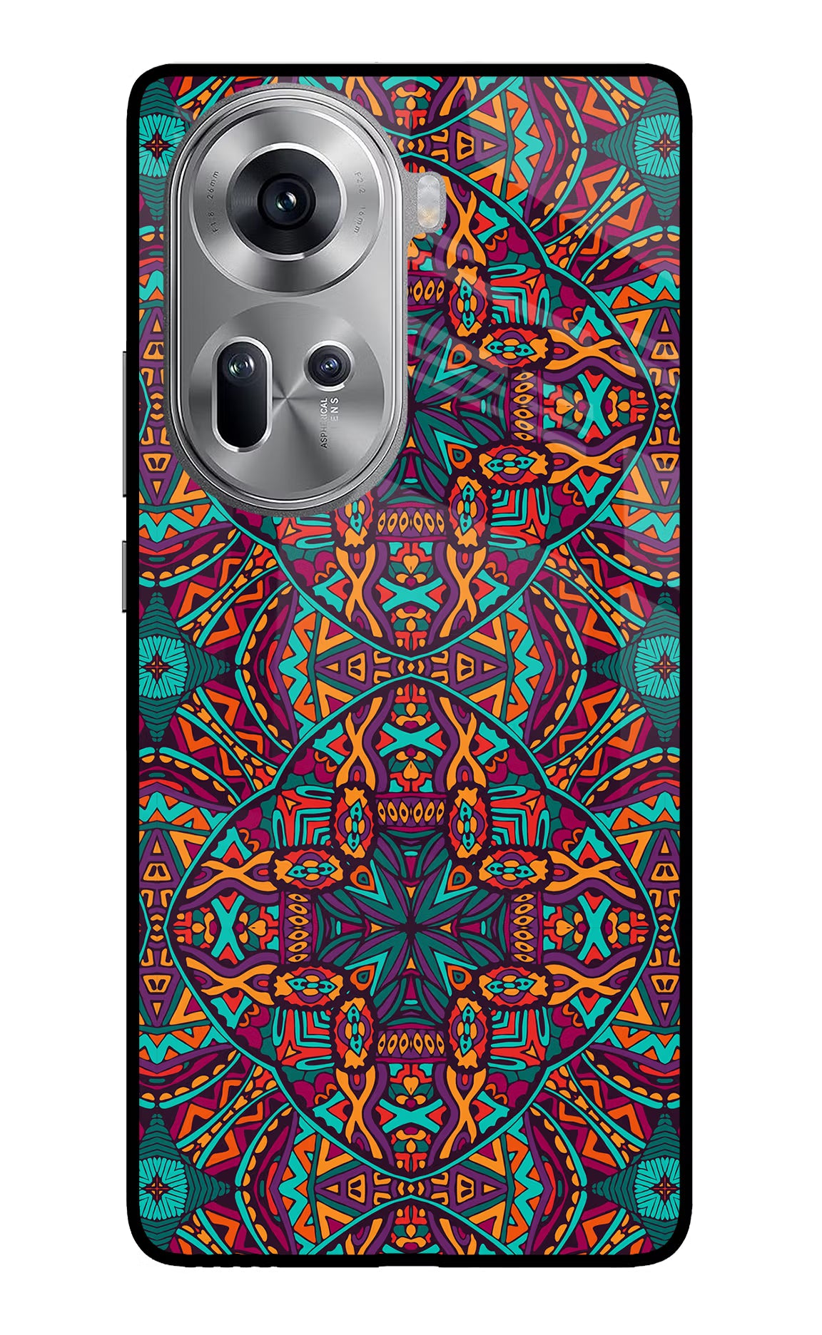 Colour Mandala Oppo Reno11 Glass Case