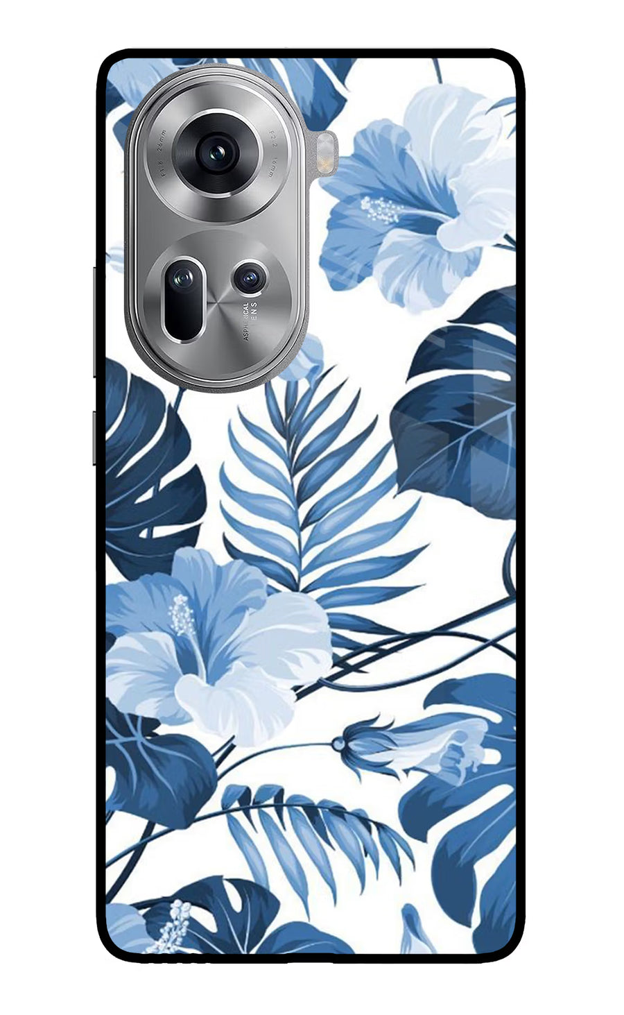 Fabric Art Oppo Reno11 Back Cover, Glass case