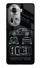 WRC'99 Oppo Reno11 Glass Case
