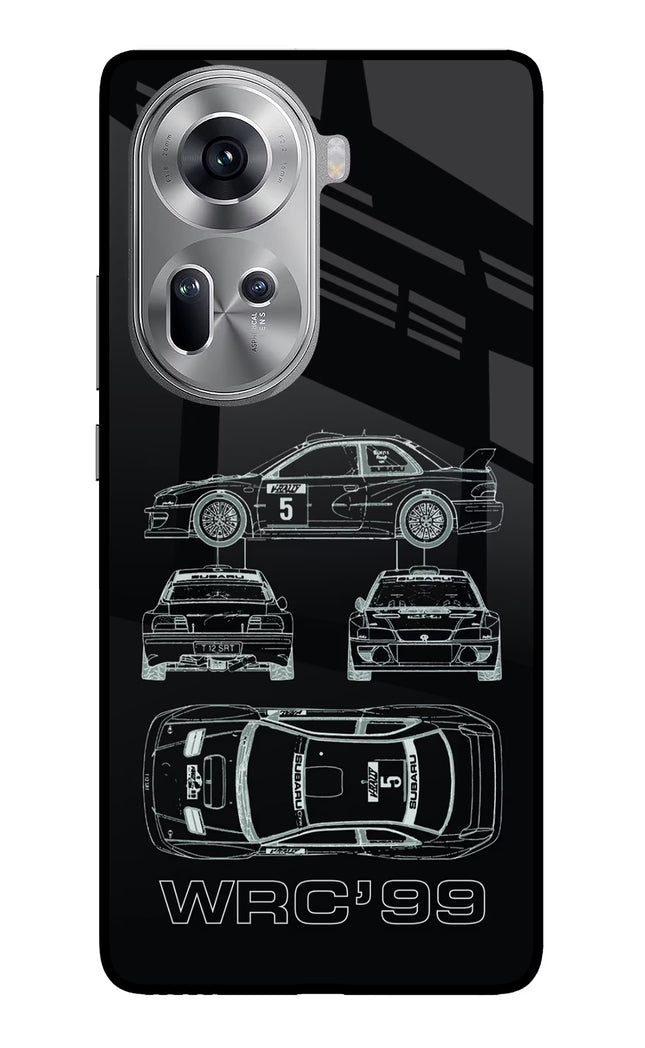 WRC'99 Oppo Reno11 Glass Case